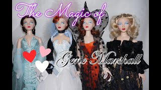 The Magic of Gene Marshall Mel Odom's 16 Fashion doll from the Ashton Drake Galleries