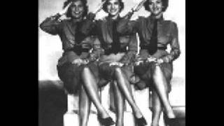 Quiet Town - Andrews Sisters