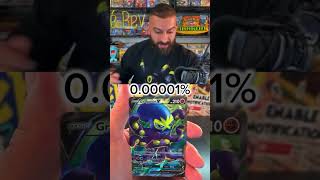 Pokerev pulls insane Charizard card!!! 0.00001% chance!! #Pokemon #tcgpokemon #pokemoncards