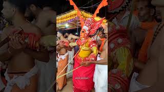 കണ്ടനാർ കേളൻ#theyyam #kelan