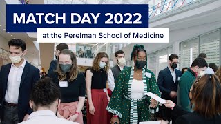 Match Day 2022 at the Perelman School of Medicine