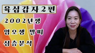 (육십갑자2편)2002년생 임오생 말띠의 모든것!