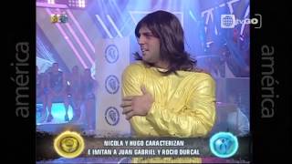 EEG - Nicola y Hugo interpretan a Juan Gabriel y Rocio Durcal - 24/02/2016