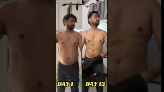 KUCH FARK AYA KYA😶 SHOULDERS DAY 13, WEIGHT 73.2 KG |  MY 30 DAY FAT TO FIT JOURNEY | NO SUPPLIMENTS