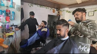 आज बाल कटवाए | New Hair Style | #haircut #trending