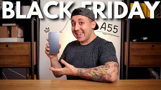 🚨 SEM SURPRESAS: O GALAXY A55 é o MELHOR CELULAR pra COMPRAR NA BLACK FRIDAY!