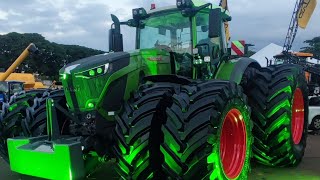 Tratores VALTRA e FENDT na expoingá