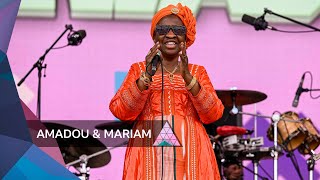 Amadou \u0026 Mariam - Boufou Safou (Glastonbury 2023)