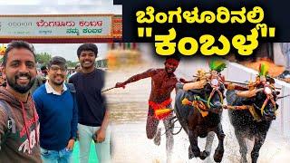 ನಮ್ಮ ಬೆಂಗಳೂರಿನ ಕಂಬಳದ ಝಲಕ್ ಹೇಗಿದೆ ನೋಡಿ! | Bangalore Kambala 2023 | Kannada Vlogs