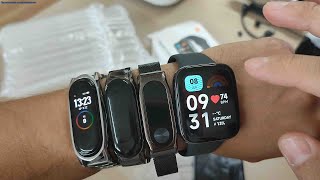 Как настроить Redmi Watch 3