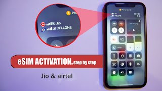 Jio esim activation at home, Step by Step Guide....