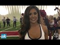 pdc exclusive houston texans cheerleaders madison