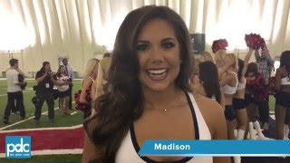 PDC Exclusive: Houston Texans Cheerleaders Madison