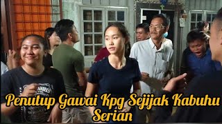 Penutup Gawai Kpg Sejijak Kabuhu Serian Swak