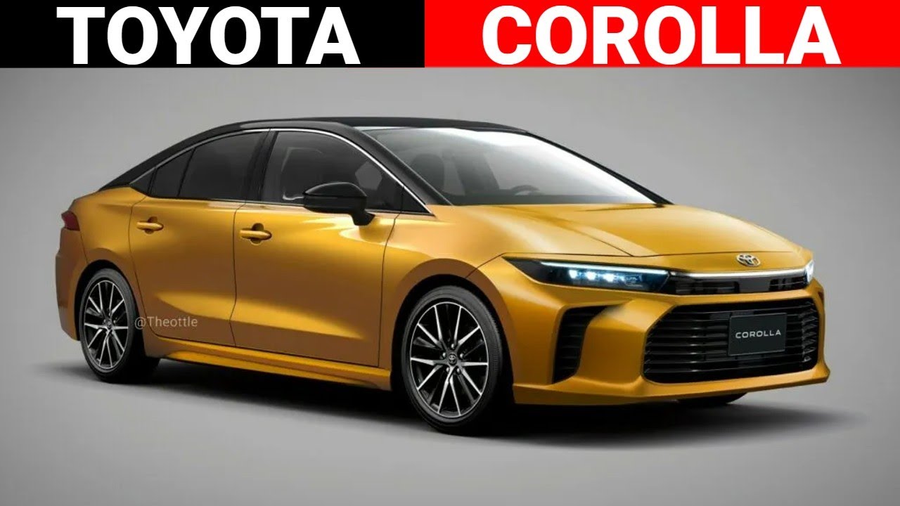 Toyota Corolla 2024 / ¡Así Será La Nueva Generación! - YouTube