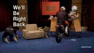 The Eric Andre Show Random Biker