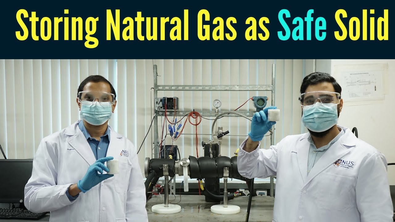 A Fast And Safe Way To Store Natural Gas | Converting Natural Gas Into ...