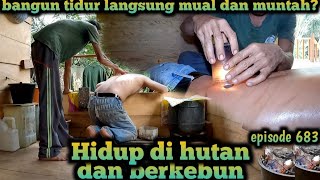 mendadak sakit mual dan muntah-muntah saat bangun tidur siang warta petani muda hidup di hutan