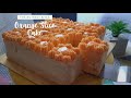 Orange Slice Cake With Orange Curd  | Kek Potong Oren Yang Gebu