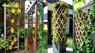 20 Stunning Garden Trellis Ideas to Transform Your Outdoor Space!