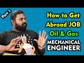 How to Get Abroad Job For Mechanical Engineers | Part 1 | Kabilan Kumaravadivel | MEC Coimbatore