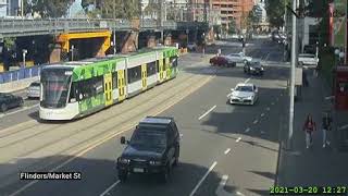 Flinders Street, Melbourne 2021 03 20