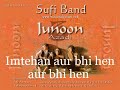 junoon khudi with lyrics karaoke hq