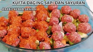 keluarga ketagihan jika saya masak daging ini⁉️,kufta,kofta khudor,kufta vegetables#kufta#كفتة