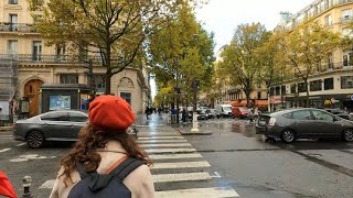PARIS 🇫🇷 FRANCE 4k GARE DE L EST  to LOUVRE MUSEUM 4K WALK
