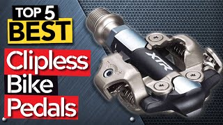 ✅ TOP 5 Best Clipless Bike Pedals: Today's Top Picks!