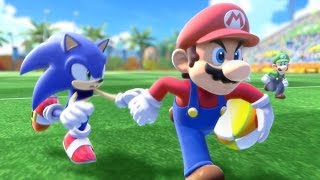 Mario and Sonic at the Rio 2016 Olympic Games - Heroes Showdown (Wii U)