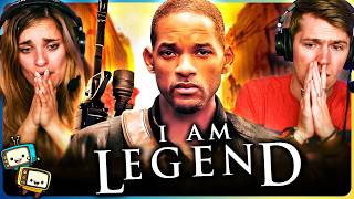I AM LEGEND (2007) Movie Reaction! | First Time Watch | Will Smith | Alice Braga