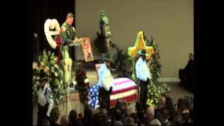 Funeral of St. Lucie County Sheriff's Office Sgt Gary Morales Part 1