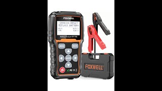 Foxwell BT705 Car Battery Tester Review