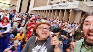 Inside The Wildest Dragon Con Parade I’ve Ever Attended / The Varsity Atlanta Convention Celebration