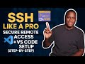 SSH Authentication Explained: Keys vs Passwords in VS Code