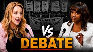 Rachel Wilson vs Kathy Barnette - Should Women Vote? | LIVE DEBATE!