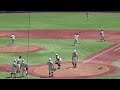 選手権西東京大会決勝戦に臨む日大鶴ケ丘のシートノック（第105回全国高校野球選手権西東京大会　日大鶴ケ丘vs日大三）