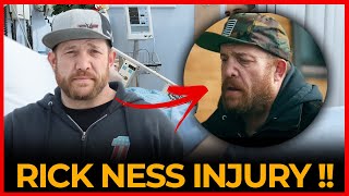 GOLD RUSH- What Happened to Rick Ness Face?
