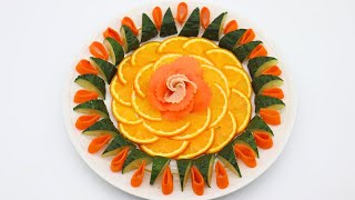Brilliant Radish Flower Garnishes | DIY Collections of Vegetable Designs / Super Fruits Decoration