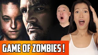 The Last of Us Teaser Trailer Reaction | HBO Max Does Zombies Right!