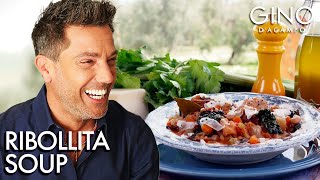 Delicious Ribollita Soup | Gino D'Acampo