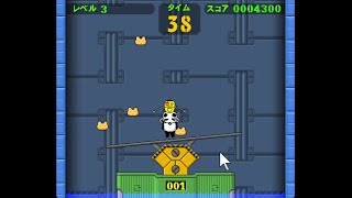 小学生時代にやってたミニゲームやる。【ぷにぷにシーソー】【ぱんぞう】