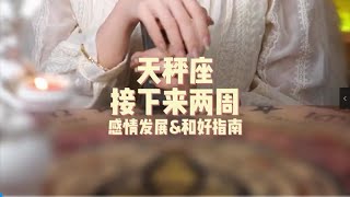 天秤座，接下来两周，感情发展\u0026和好指南 #情感塔罗  #星座运势  #塔罗测试