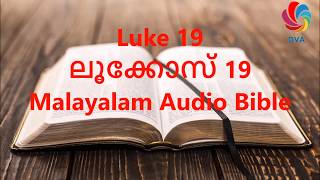 Luke 19 - Malayalam Audio Bible With Verses