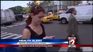 Health Alert: Walking and texting