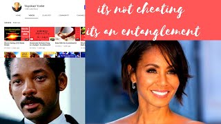 It's not cheating, its an #Entanglement with August | Jada Pinkett & Will Smith on Red Table Talk