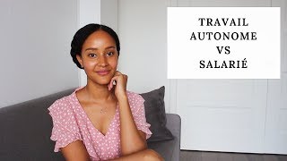 ♡Être travailleur autonome VS employé //avantages et inconvénients♡