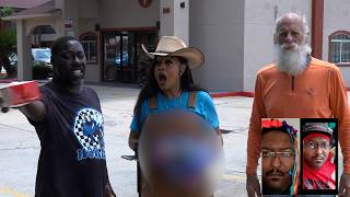 Dr. Matthews interviews homeless men making allegations against self-described Port Arthur activist