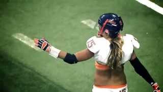 LFL Lingerie Football Big Hits Fights and Funny Moments